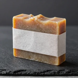 Artisanal Vetiver & Bergamot Soap