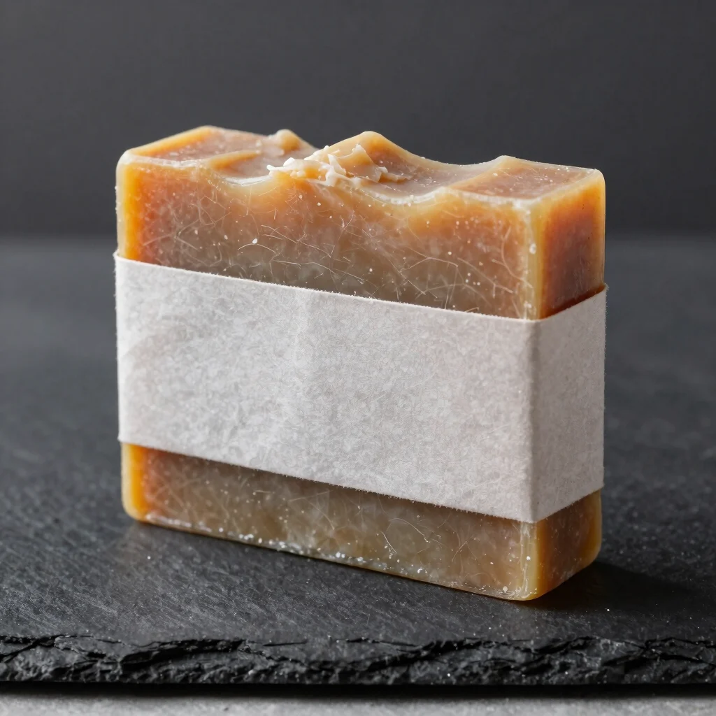 Artisanal Vetiver & Bergamot Soap